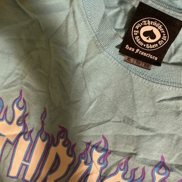 Thrasher Magazine Flame T - Picture 3 of 3